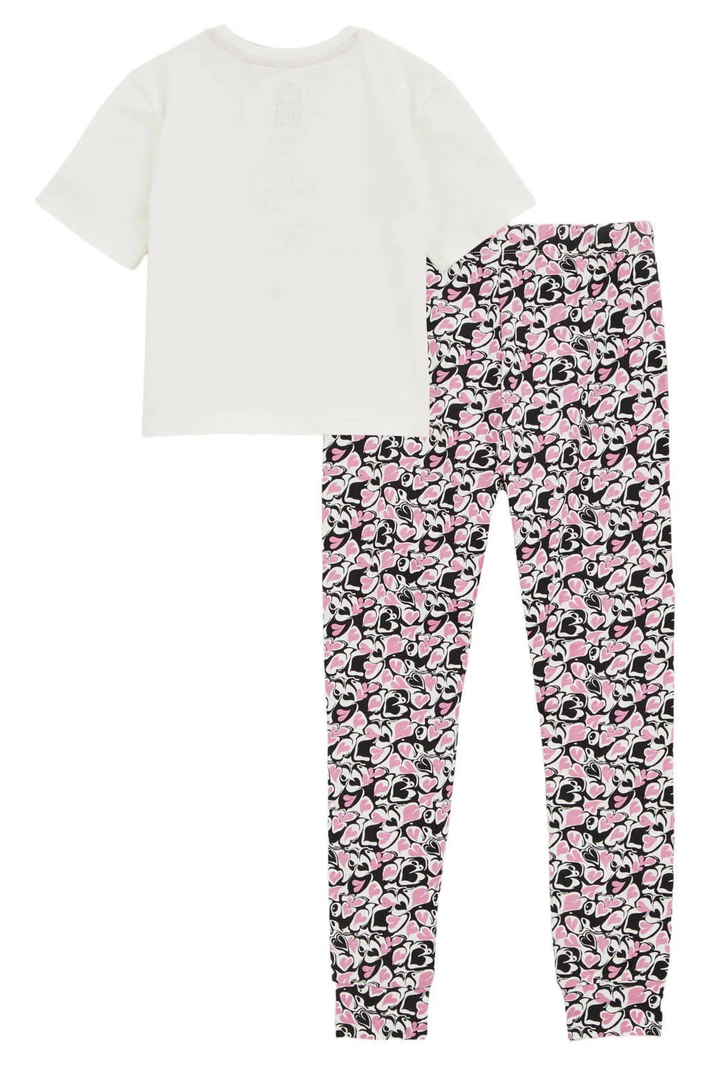 WE Fashion pyjama roze