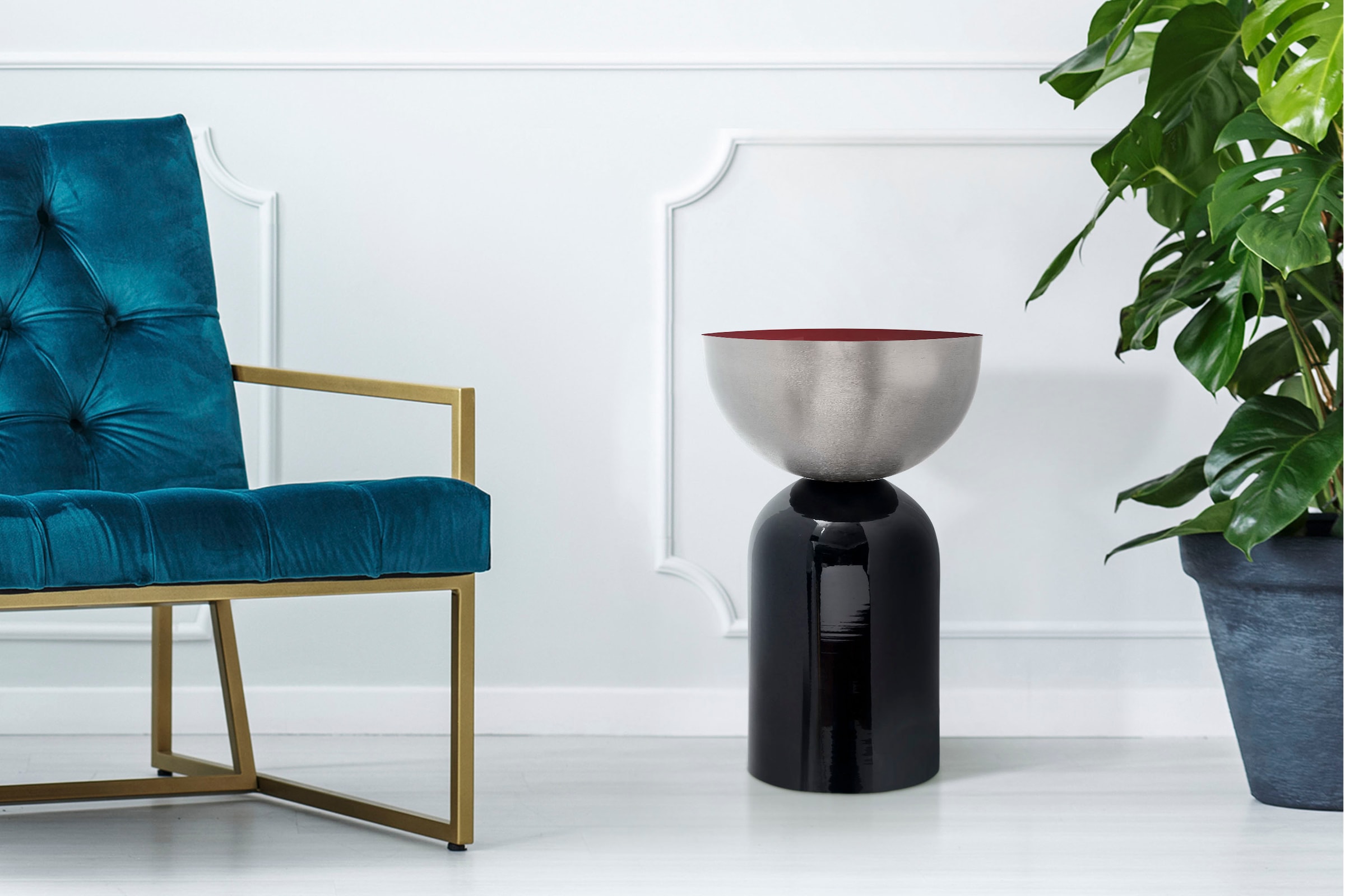 Kayoom Blumenständer »Pflanzenständer Art Deco 125«
