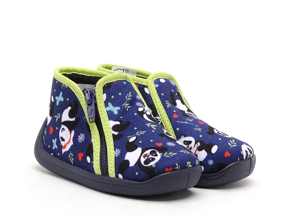 Bossi chaussons bebe graff 0064 bleu