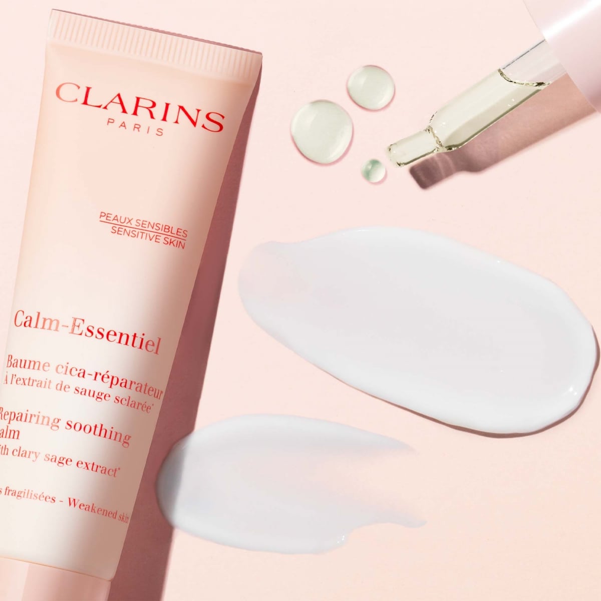 CLARINS Calm Essentiel Baume Cica-Réparateur A l'Extrait de Sauge Sclarée*