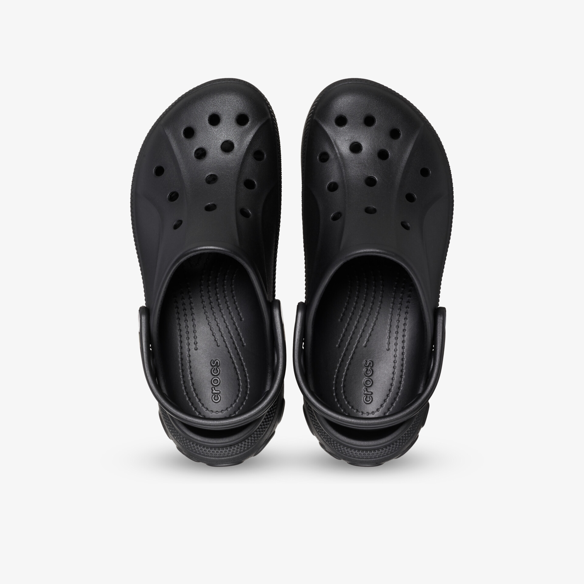 crocs Bella Damen Badeschuhe schwarz