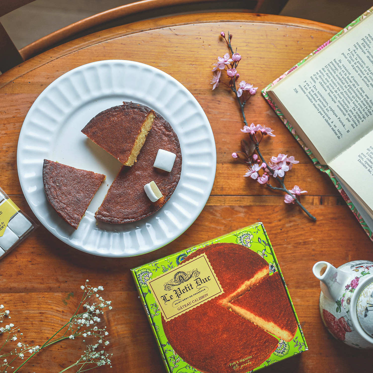 Gâteau au calisson - Sans gluten
