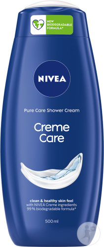 Nivea Creme Care Crème De Douche Flacon 500ml