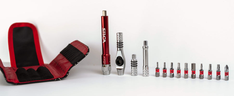 Silca T-Ratchet + Torque Kit