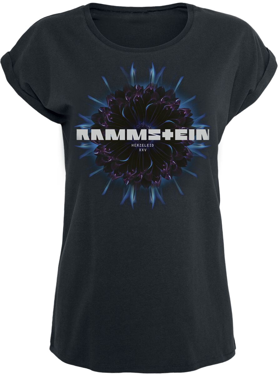 Herzeleid Blume | Rammstein T-Shirt Manches courtes