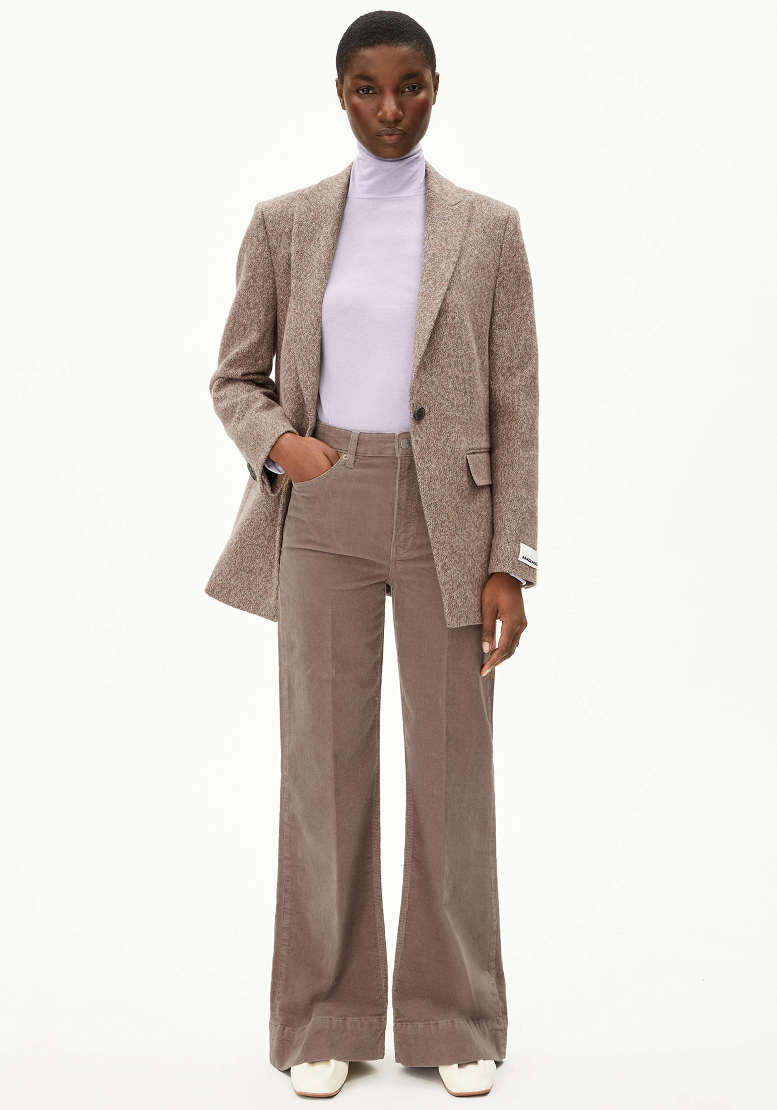 Armedangels Cord-Hose Murliaa Corduroy Walnut Cream