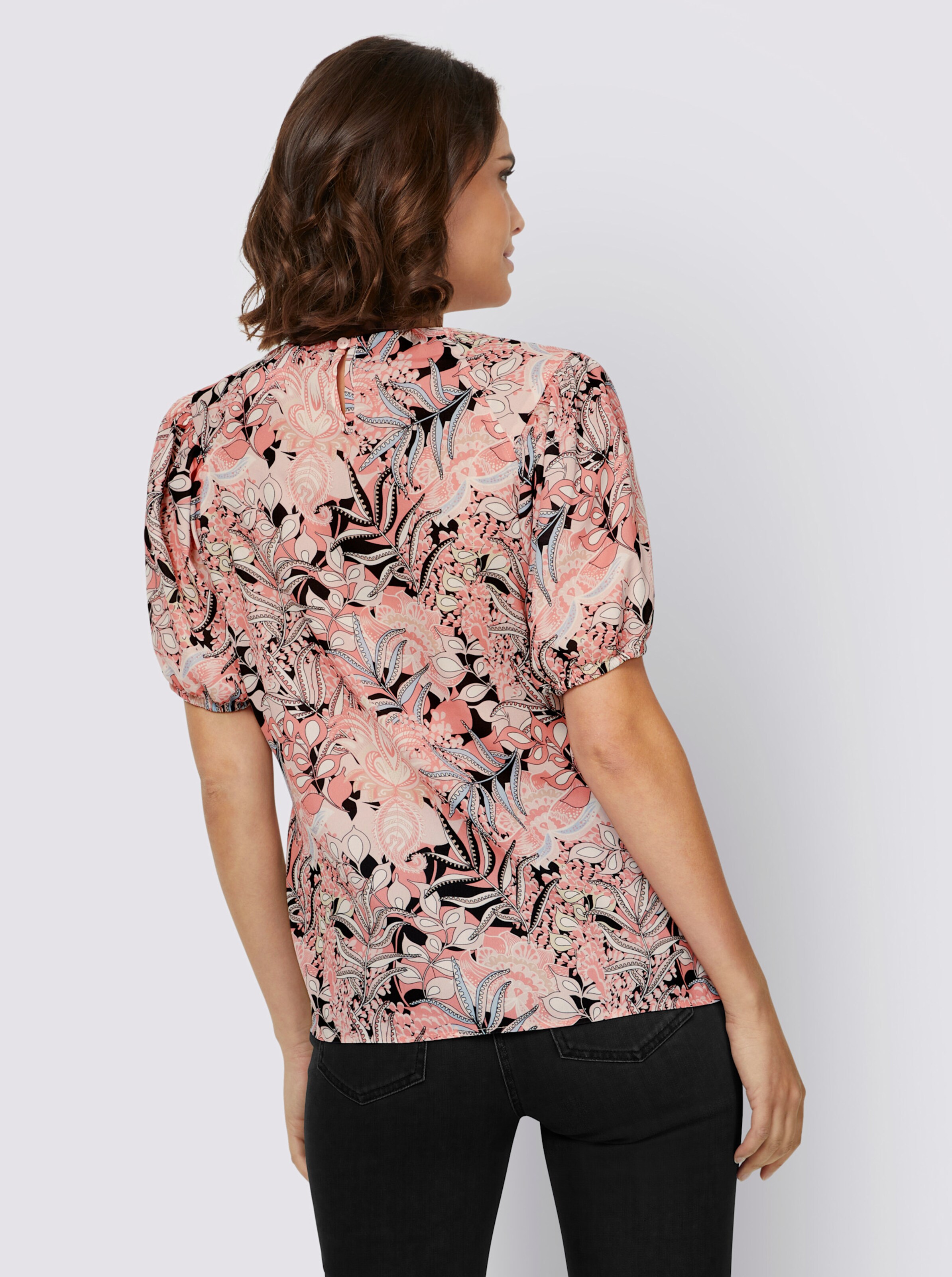 Druckbluse