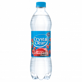 Crystal Clear Veenbessen met koolzuur klein