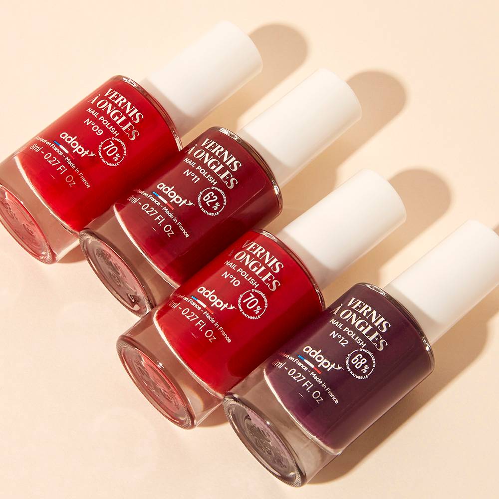 Natural nail colour