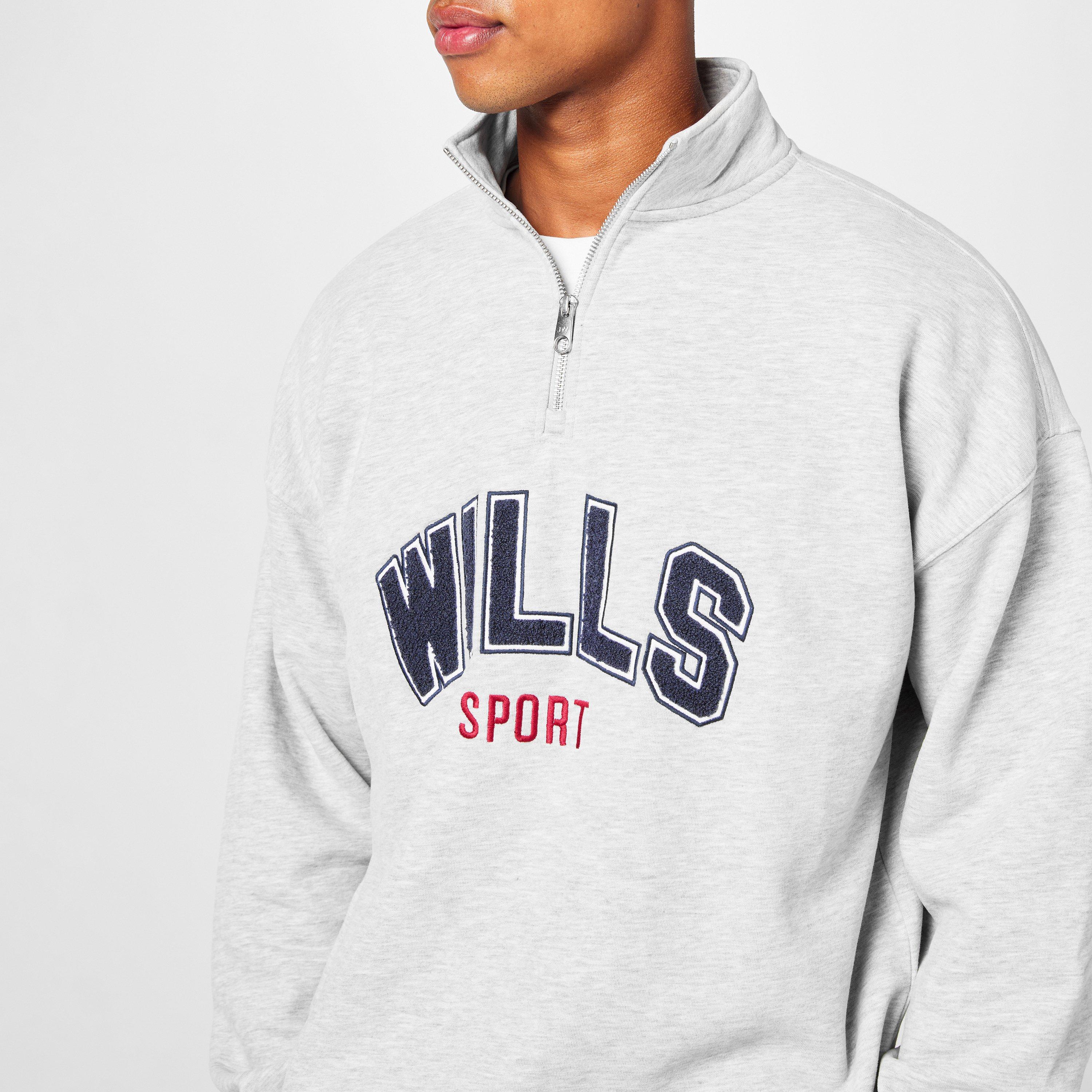 Jack Wills JW GraphicquarterZip