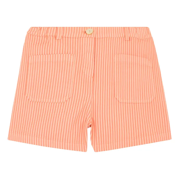 Zhoe & Tobiah Short à Rayures | Rose