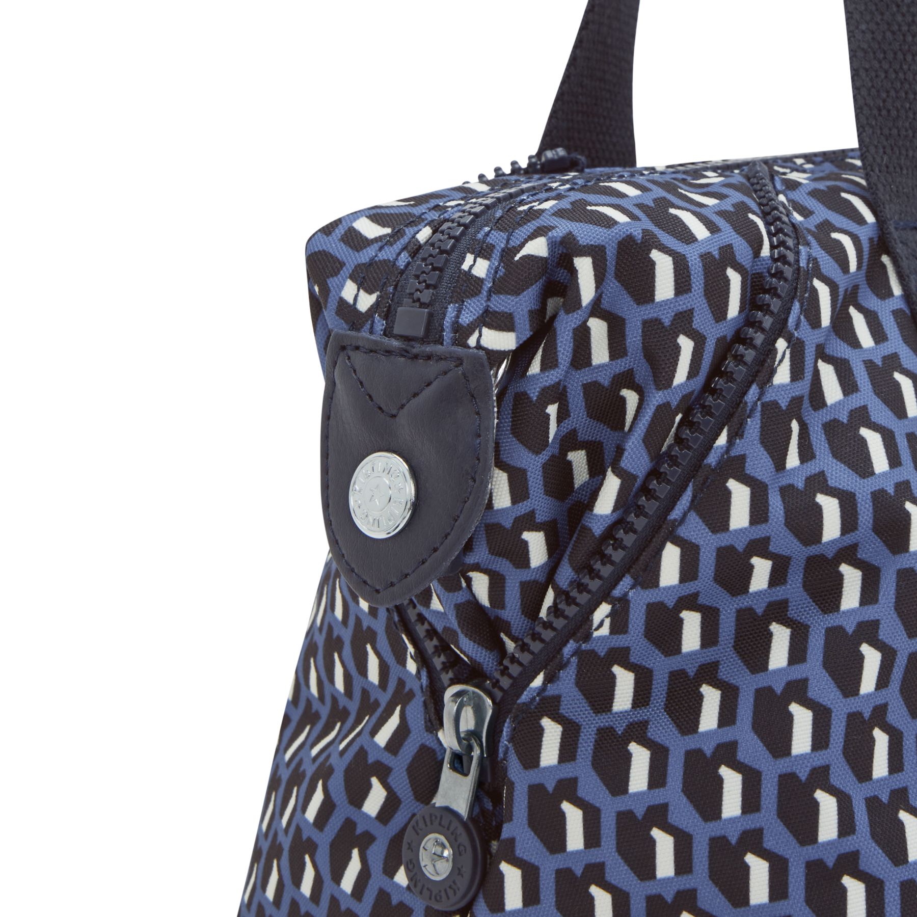 ART MINI Mini sac fourre-tout avec lanière amovible - 3D K Blue