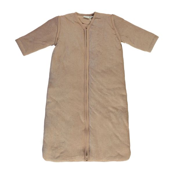 Babylook Velvet Rib Winter Slaapzak - 70 cm - Warm Taupe