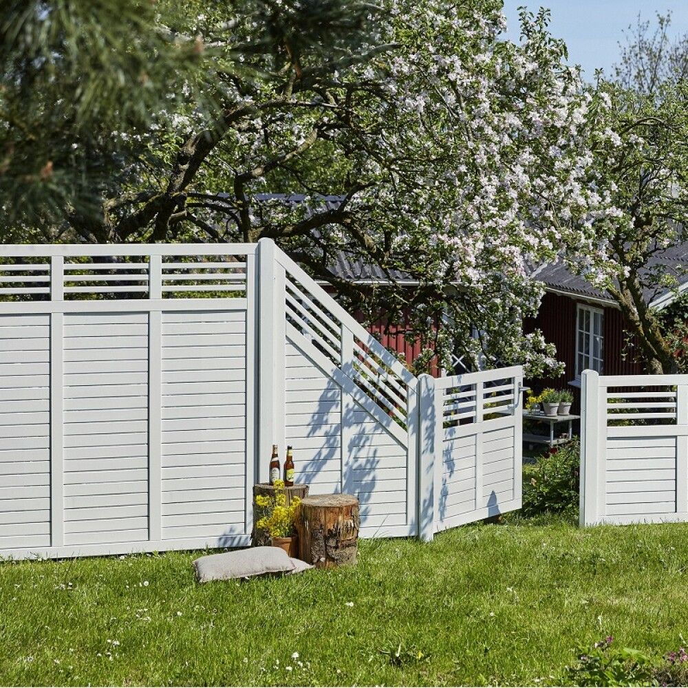 LEVEGG PLUS DECORA 90X180/95CM HVIT