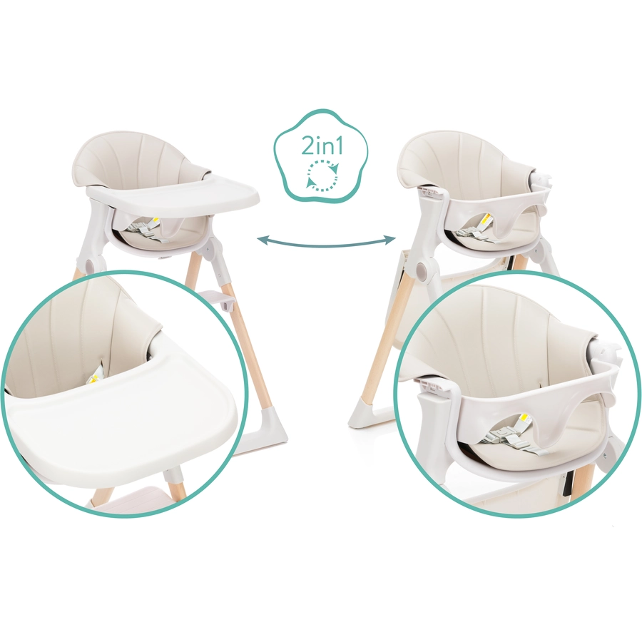 fillikid Hochstuhl Noah Creme