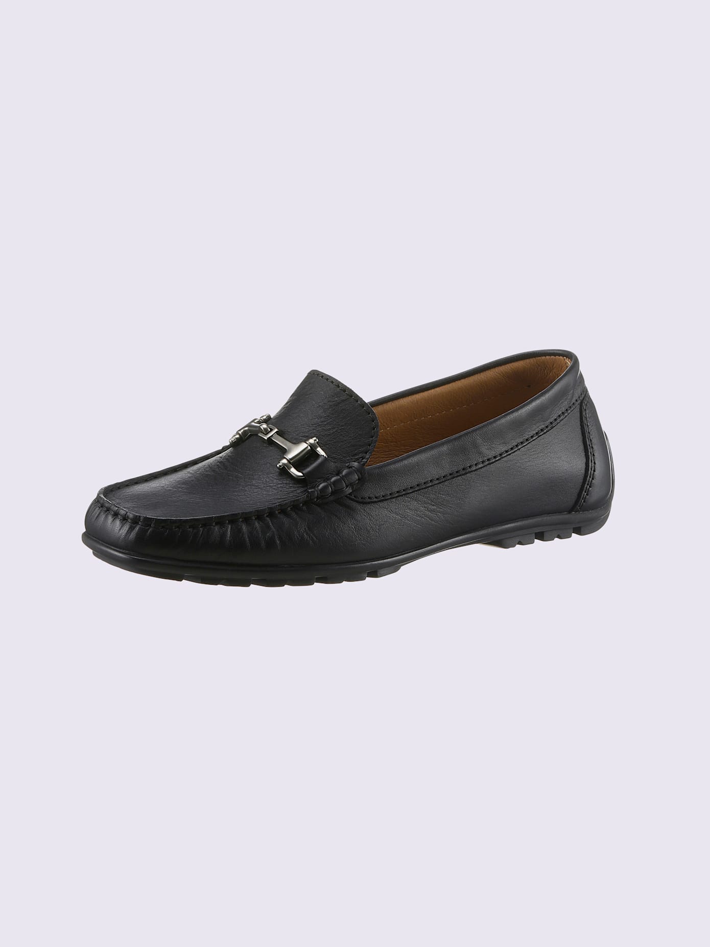 Mocassins cuir nappa de vache