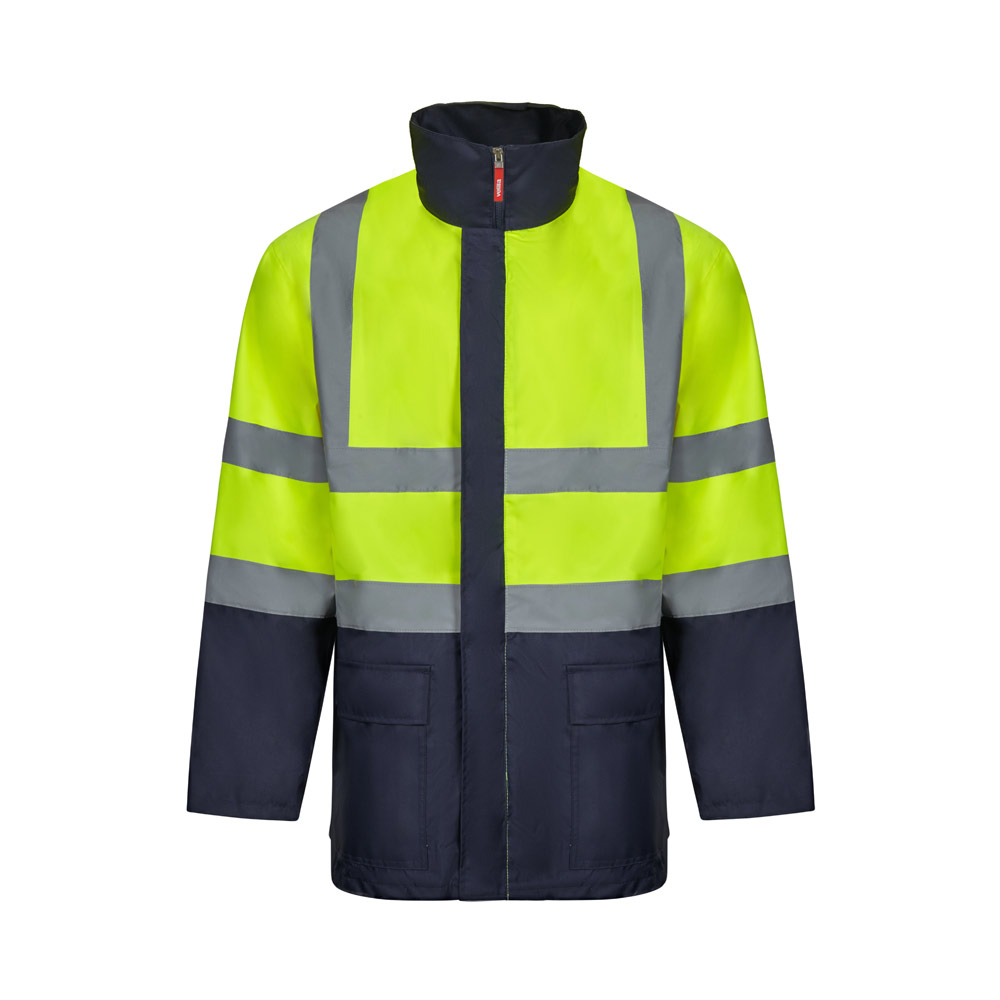Velilla 36108 - Parka 4 en 1 bicolore (180g/m²), en polyester (100%), avec finition PU