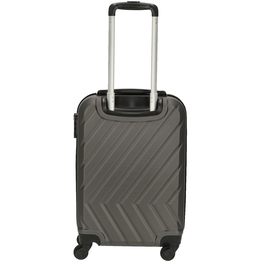 paklite Quick - 4-Rollen-Kabinentrolley S 55 cm grauanthrazit