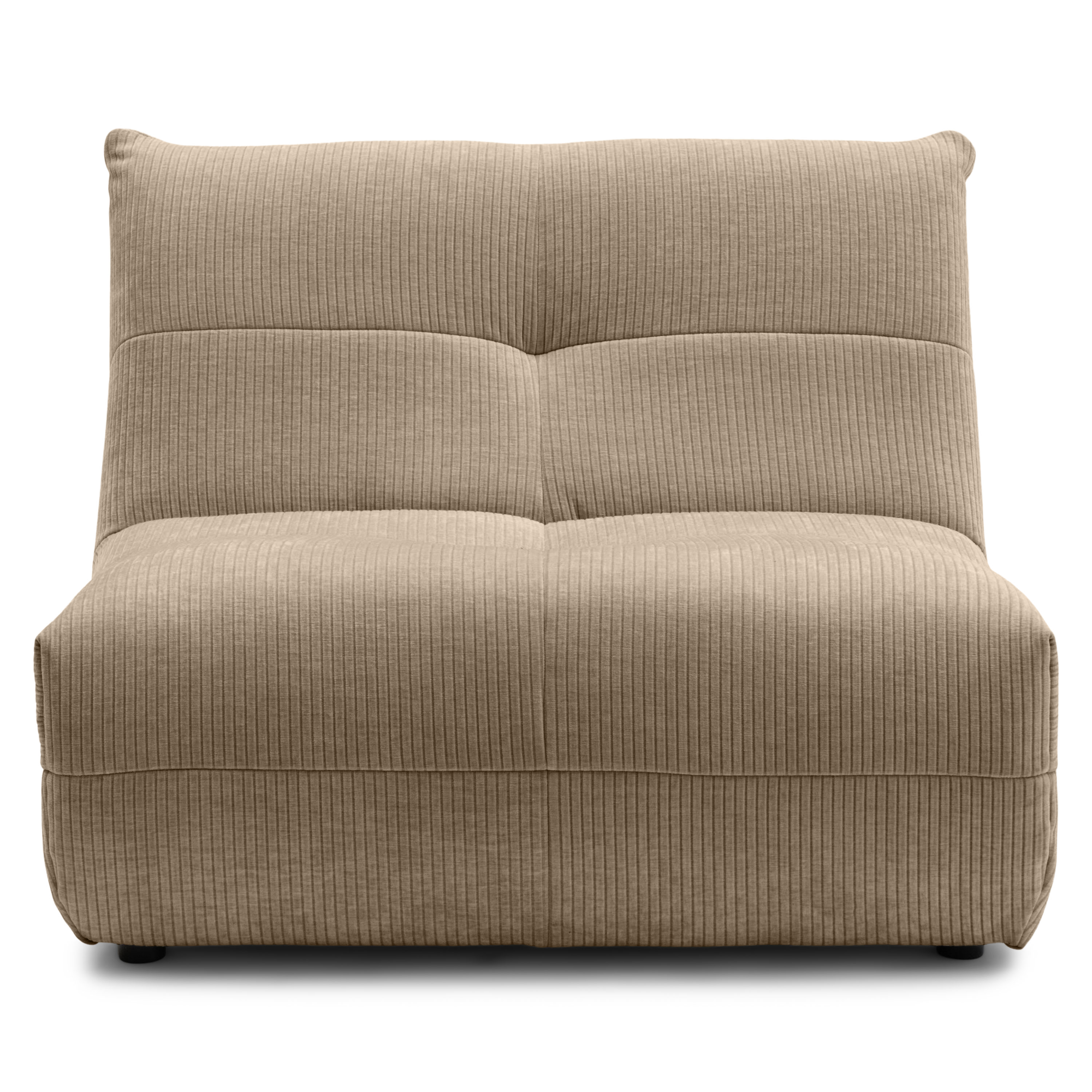 Fauteuil Flynn racer shitake