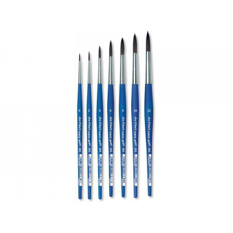 Da Vinci Hobbypinsel Forte Basic, rund