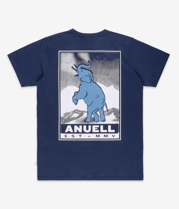 Anuell Benjer Organic T-Shirt (navy)