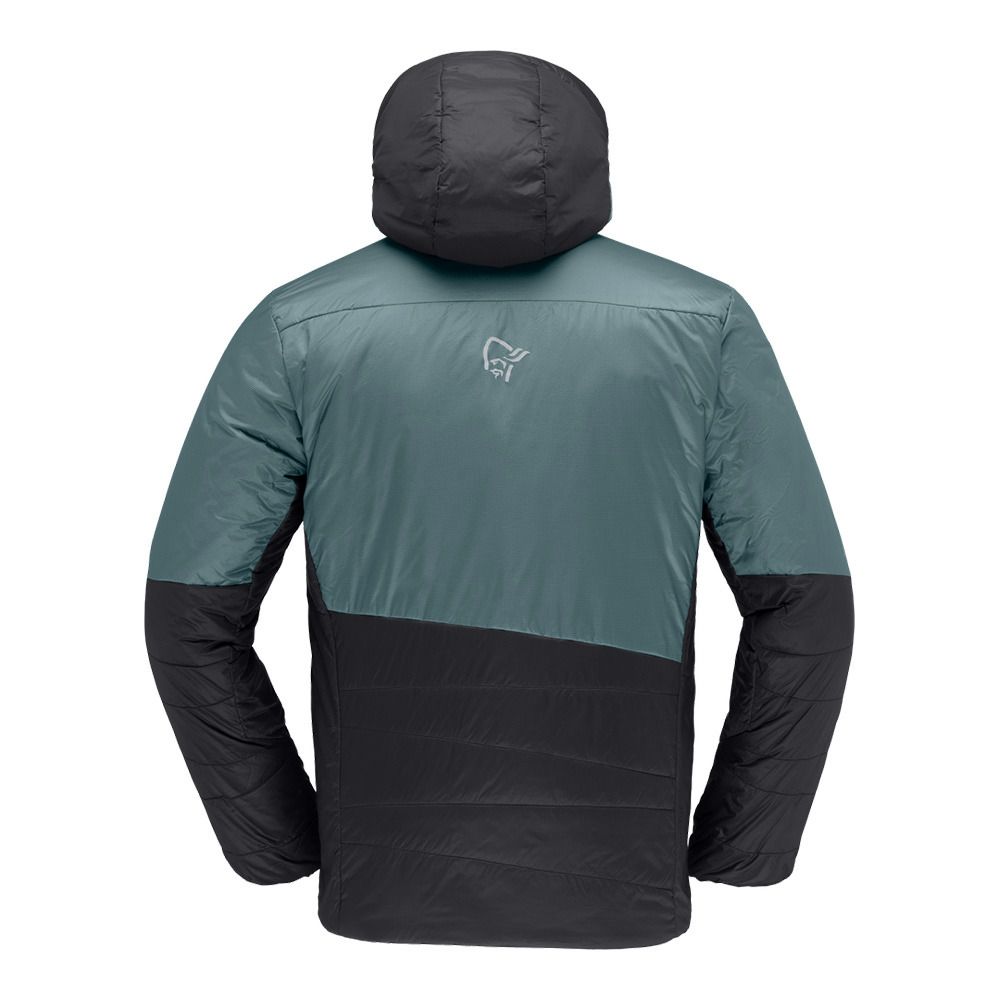 Norrona FALKETIND THERMO60 - Veste Homme north atlantic/caviar