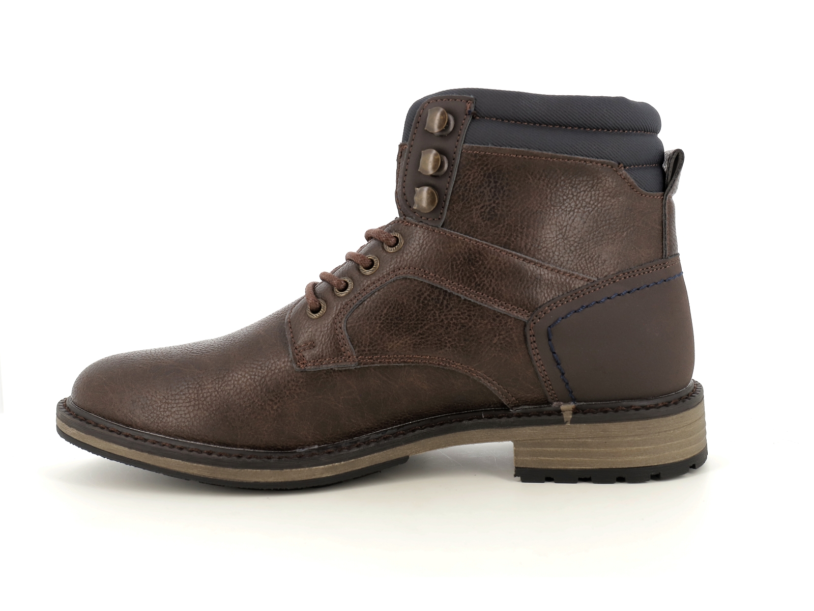 Xapi-A17003 2 Synthétique Marron Foncé