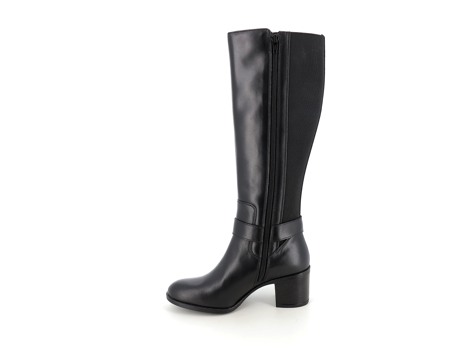 Geox-D NEW ASHEEL D36FSC Matières combinées Noir