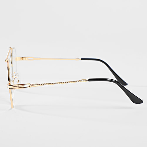 Lunettes Doré