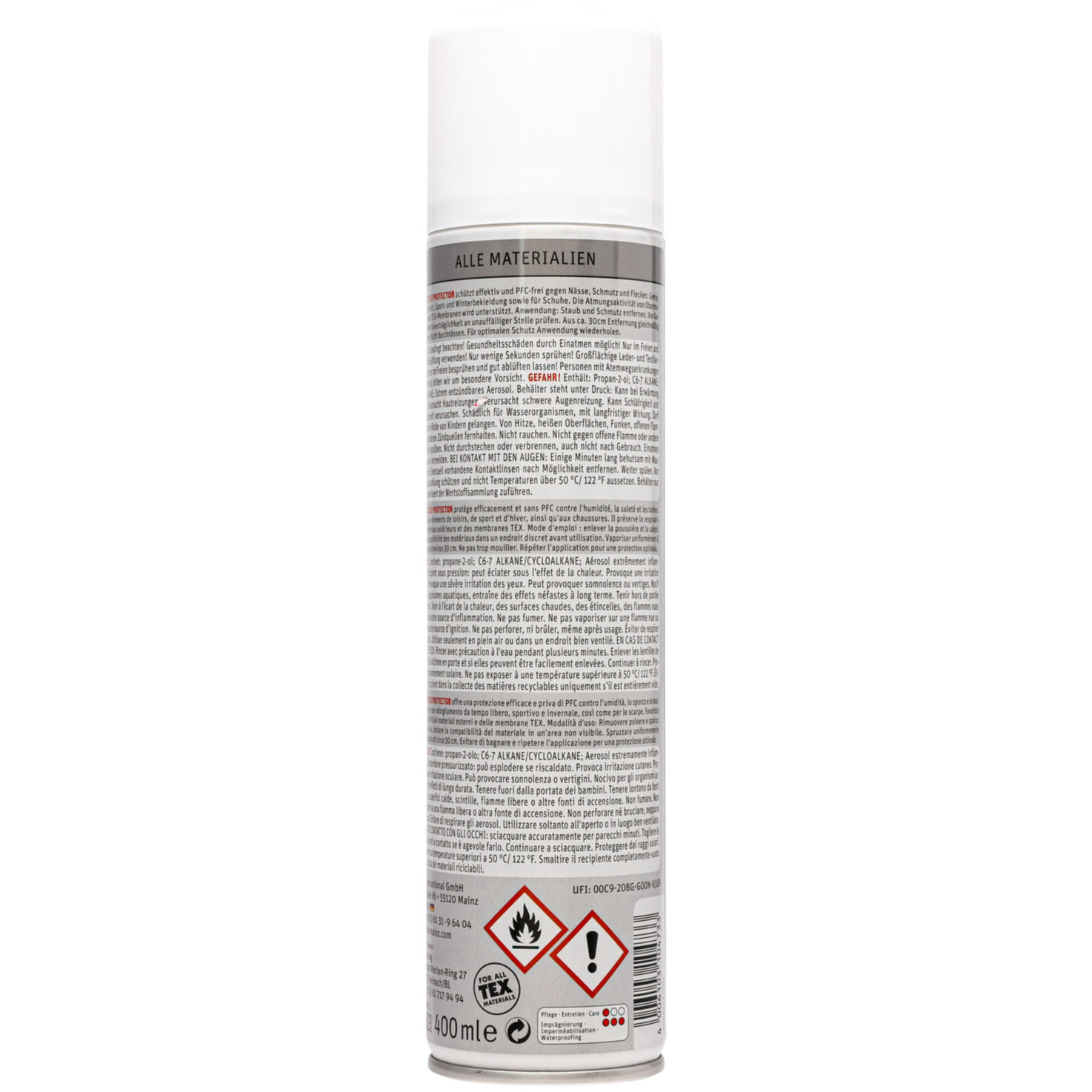 Bufalo Imprägnierspray Textil