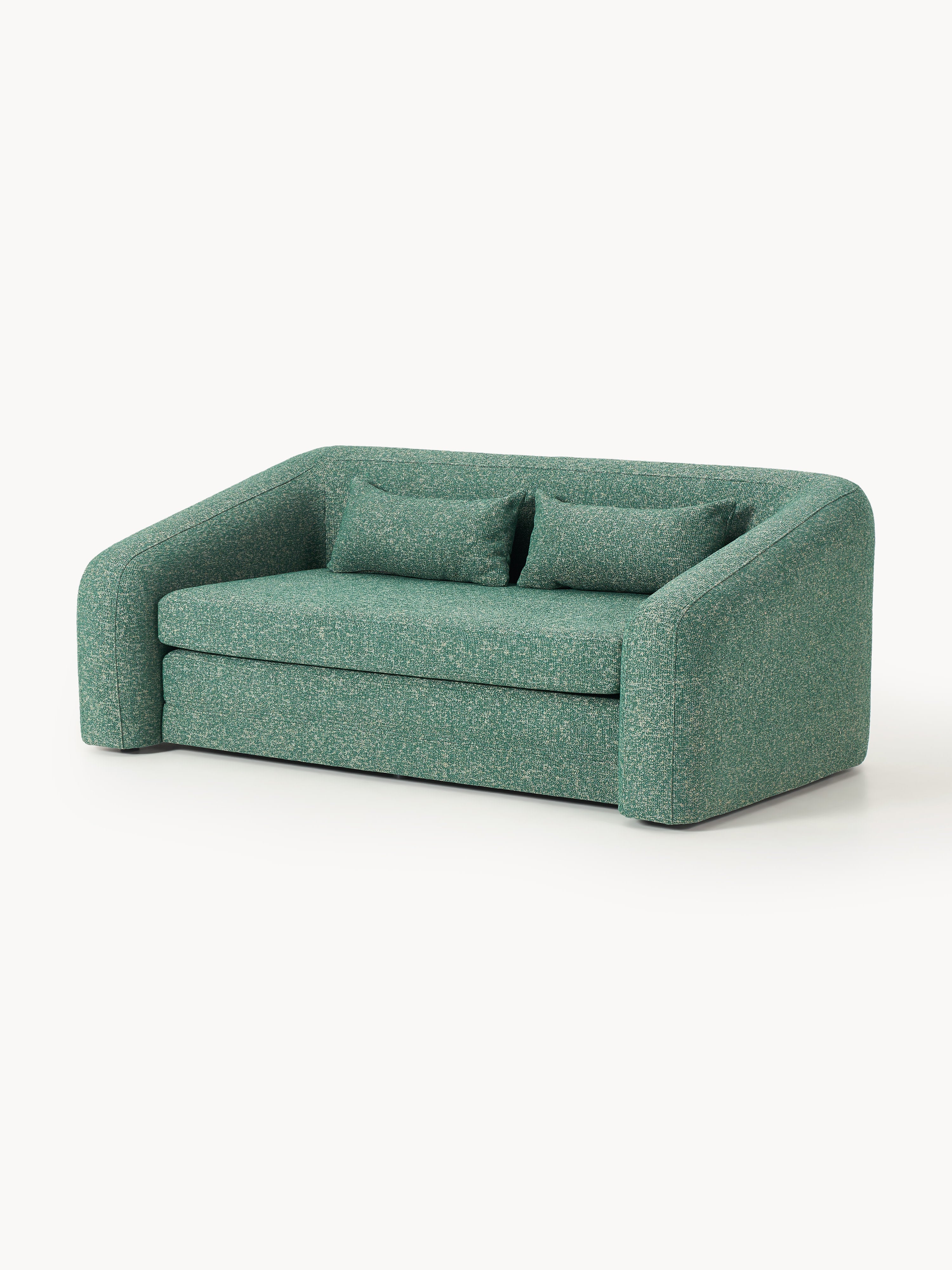 Bouclé slaapbank Eliot (2-zits)
