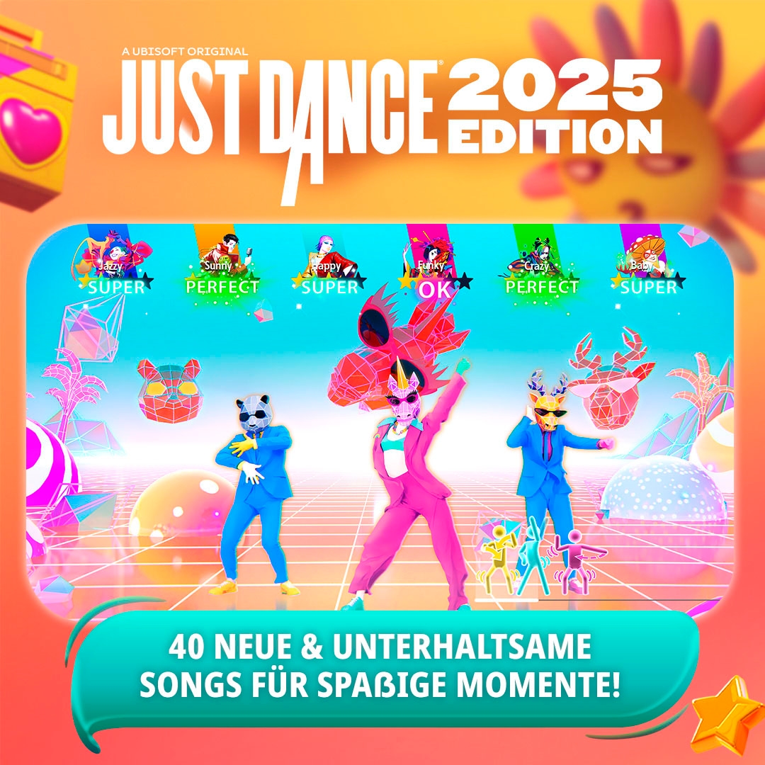 UBISOFT Spielesoftware »Just Dance 2025 (Code In A Box)« PlayStation 5