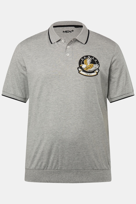 Men+ Poloshirt, Halbarm, Bauchfit, bis 8 XL