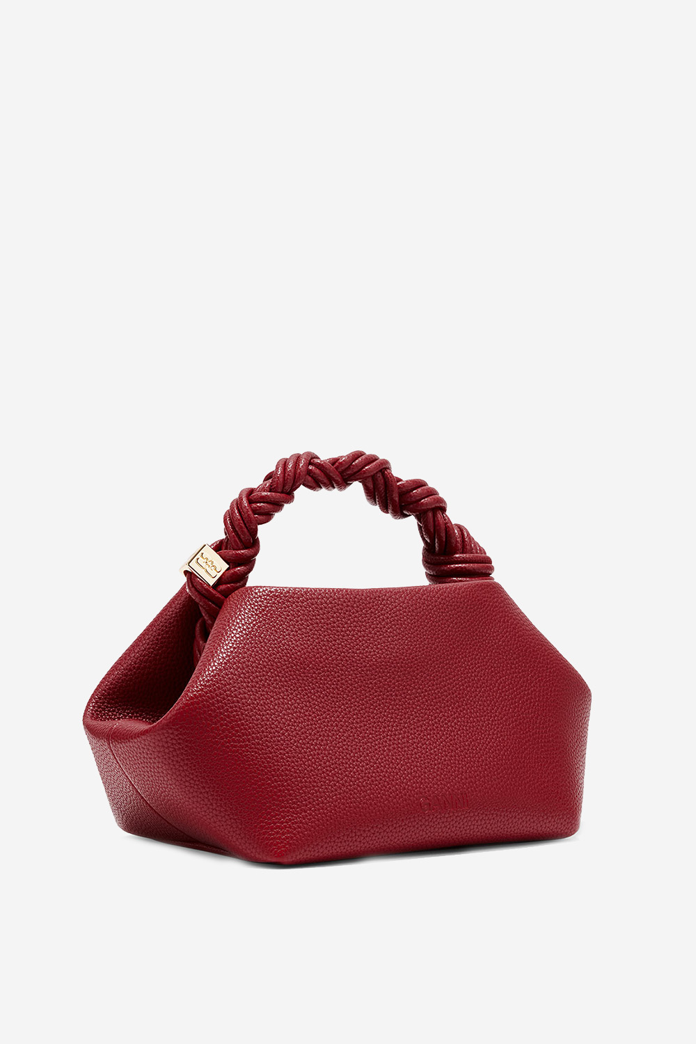 Bou small grained leather crossbody