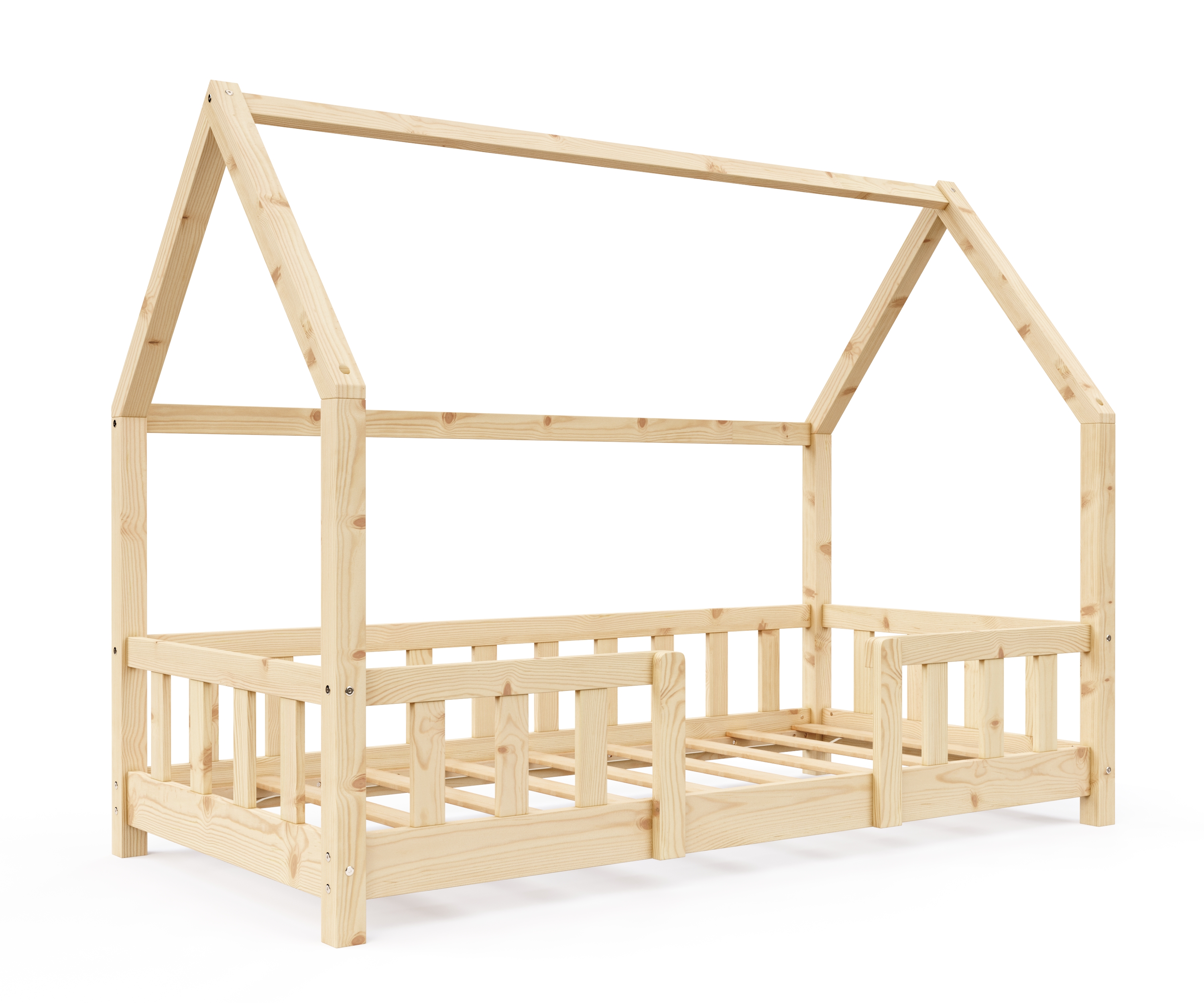 Kinderbett MAISON 70 x 140 cm natur