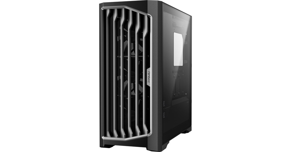 AntecPerformance 1 FT big tower behuizing  (Zwart | 2x USB-A | 1x USB-C | Tempered Glass)