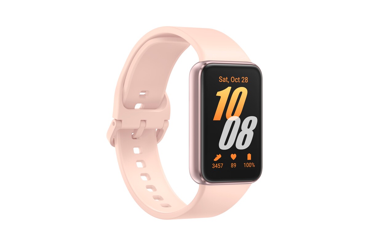 Samsung Galaxy Fit3 SM-R390, pink gold
