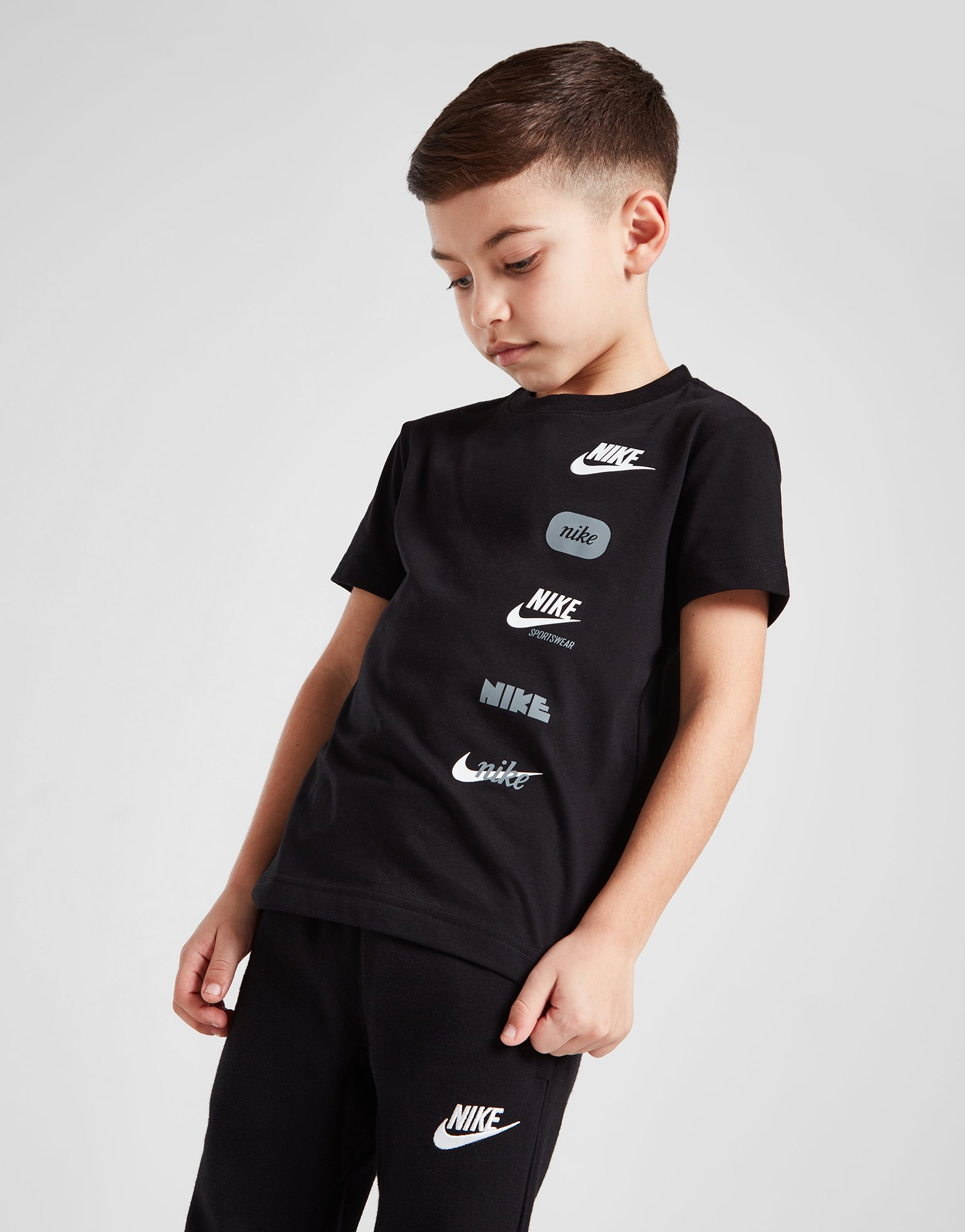 Nike T-shirt Club Badge Enfant
