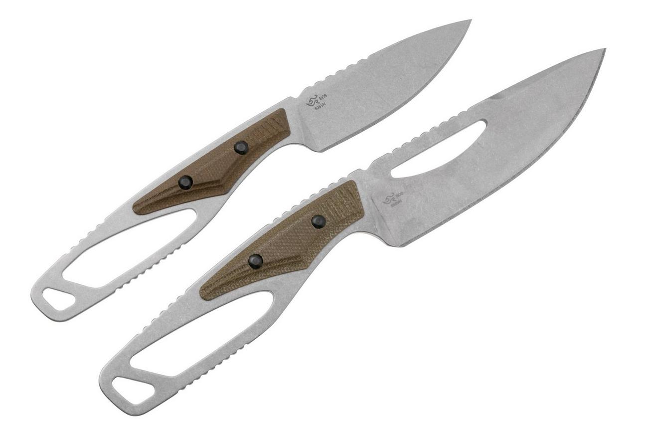 Buck PakLite Field Kit Pro 631GRSVP 631 Field Pro & 635 Cape Pro, jachtmes