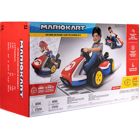 Nintendo Mario Kart elektrisk bil 24 V