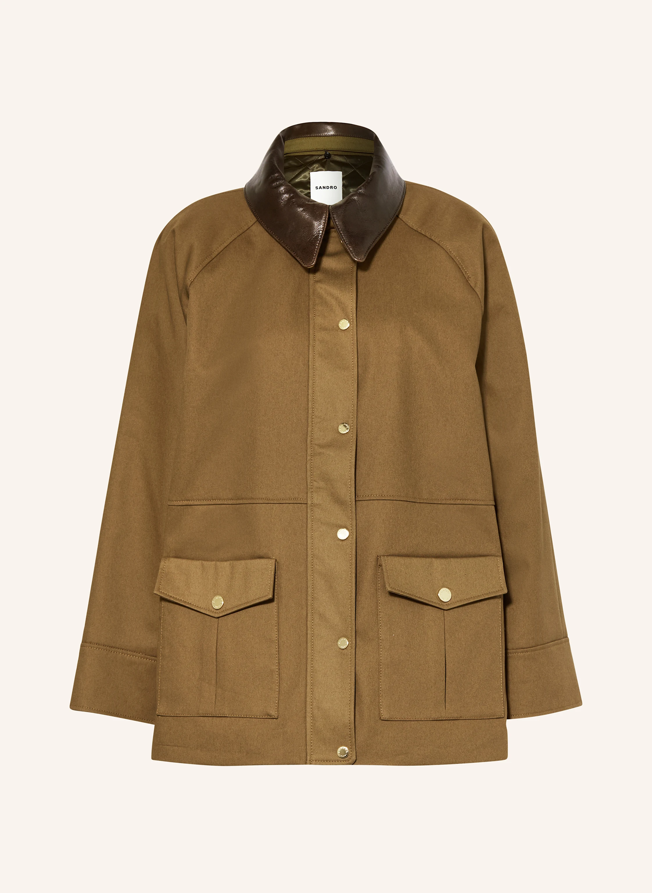 SANDRO Overjacket
