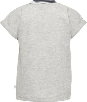 Hummel Inez T-Skjorte, Silver Grey