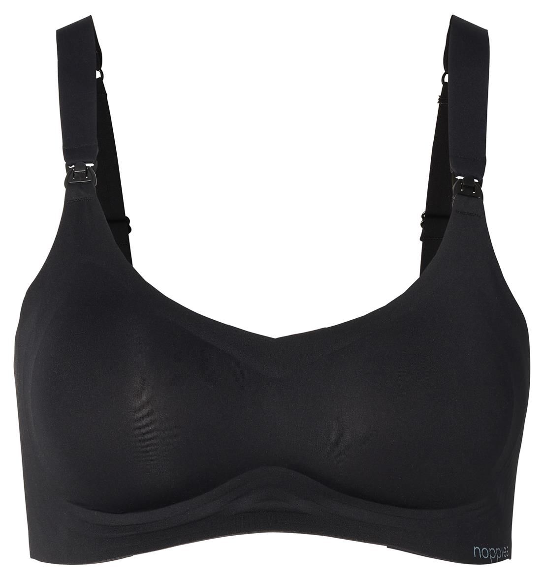 Noppies Maternity Voorgevormde voedingsbh Zia leakproof - Black