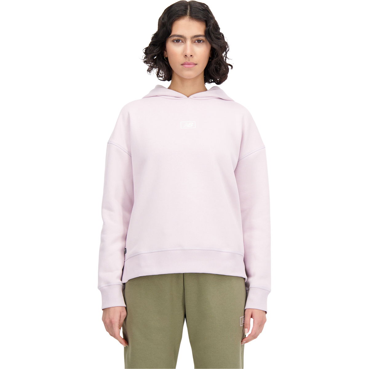 New Balance Essentials Fleece Hættetrøje Dame