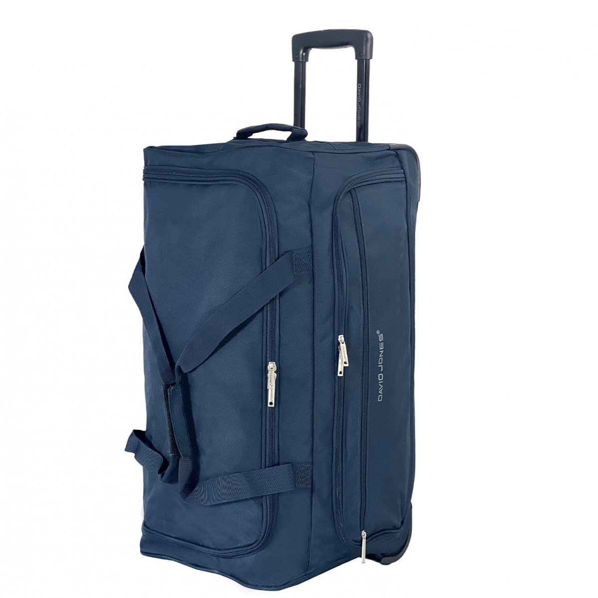 David Jones Sac de voyage avec roulettes 61L David Jones polyester taille M 66cm