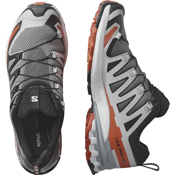 Chaussure trail SALOMON XA PRO 3D V9 CASTLEROCK/BLACK/BURNT OCHRE