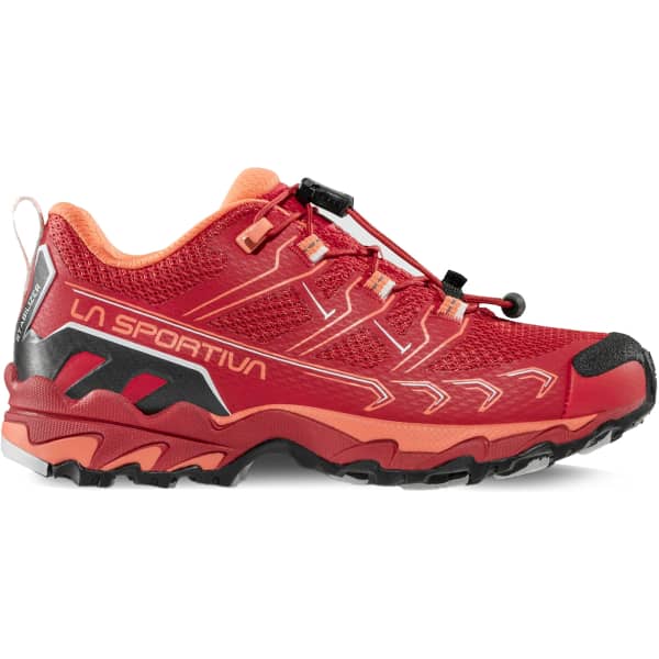 Chaussure de randonnée basse LA SPORTIVA ULTRA RAPTOR II JR VELVET/FLAMINGO