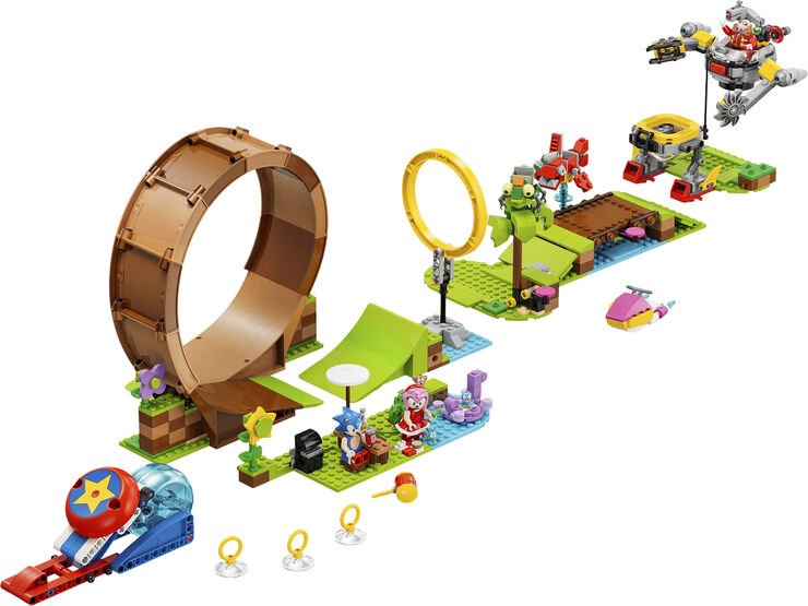 Lego Sonics Green Hill Zone loop