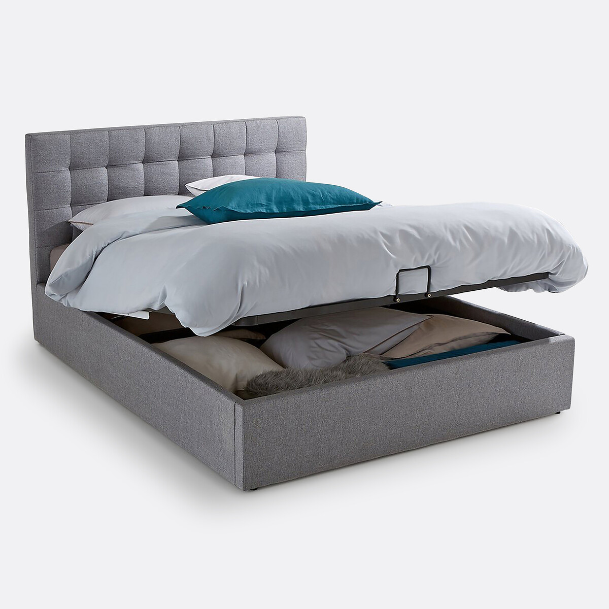 LA REDOUTE INTERIEURS<br>Cama baú com base de ripas rebatível, Gennie