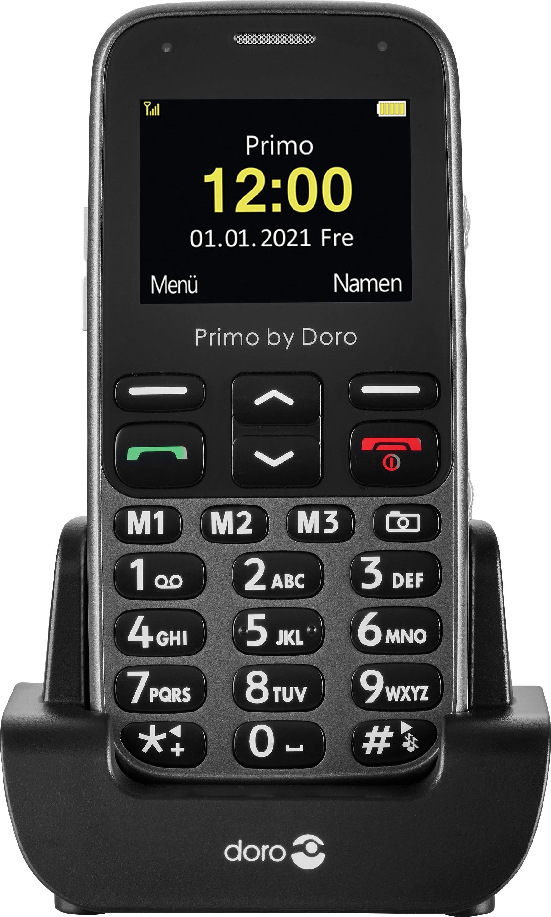 Primo Handy »PRIMO 218« grau